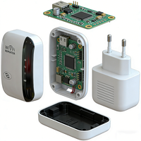 Desarrollo de Productos Personalizados, Hardware, Software, Firmware, Ingeniería Electrónica, Extensor de Wi-Fi, Servicio de Diseño de Hardware Electrónico