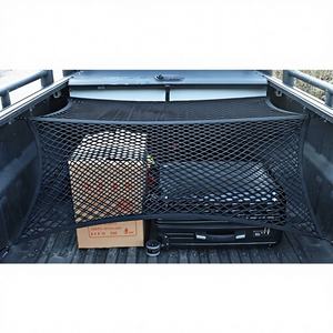 Red de malla plana personalizada al por mayor de fábrica para maletero de coche, bolsa de equipaje elástica fija para camioneta - Product Image 1