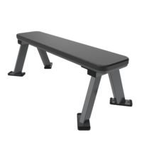 Banc plat de qualité supérieure, banc de musculation robuste pour club de fitness et salle de musculation