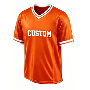 Camisetas de Fútbol Deportivas de Diseño Personalizado de Primera Calidad, Más Vendidas, Cortas, Estampadas, 100% Poliéster, de Secado Rápido, Transpirables, con Logotipo Personalizado - Product Image 2