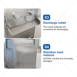 Máquina Mezcladora de Relleno de Carne Personalizada ORME, Máquina para Mezclar Relleno de Salchichas de 20 kg - Product Image 5