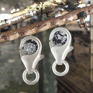 Hot Sale 925 Sterling Silver Parrot Clasp Lobster Clasp Factory <b>Direct</b> Anti-Tarnish for DIY Jewelry Making - Product Image 3