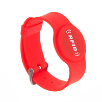 Bracelet réglable en silicone RFID NFC logo personnalisé Bracelet de montre étanche Paiement sans espèces Smart Ticket