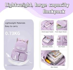 Sac à dos de voyage pour ordinateur portable de 18 pouces pour hommes et femmes, avec roulettes, sac à dos à roulettes pour les voyages de travail, échantillon gratuit - Product Image 2