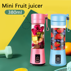 Tragbarer Entsafter Mixer Haushalt Obst mischer Lebensmittel Entsafter Mixer Cup Wireless USB Wiederauf ladbarer Mini Hand tragbarer Mixer 20 - Product Image 6