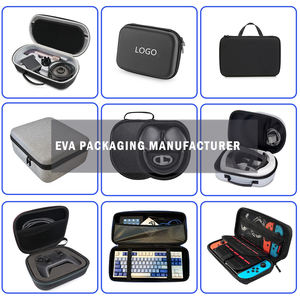 맞춤형 EVA 케이스 (폼 인서트 포함) 내구성 있는 지퍼형 하드쉘 EVA 휴대용 공구 케이스 - Product Image 2