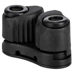 Serre-câble en nylon noir à double tête <span class=keywords><strong>pour</strong></span> kayak, voilier, yacht, accessoires de bateau - Product Image 3