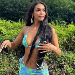 Бразильский 2025 дизайн пляжный купальник на заказ Сексуальная майка Юбка Повседневный купальник накрывает платье бикини - Product Image 1