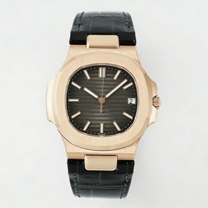 Reloj Mecánico de Lujo para Buceo, Resistente al Agua, de la Mejor Calidad, 40 mm, Fábrica DDF, Movimiento ETA 324, 5711, Peso 101 g, Oro Rosa, PP - Product Image 1