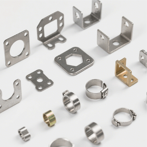ورقة مع ختم <span class=keywords><strong>CNC</strong></span> دقيق من الفولاذ المقاوم للصدأ والألومنيوم وخدمة تثقيب الثني من الفولاذ الكربوني - Product Image 2