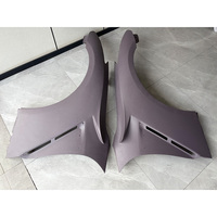 Ailes avant ventilées en fibre de verre pour Nissan GT-R R35 2009-2021