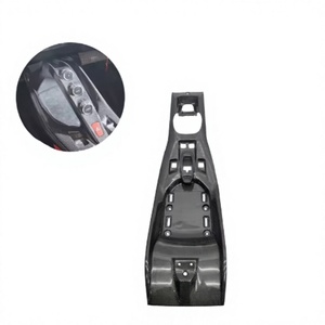 High-quality Suitable for 17-20 Ferrari 812 Superfast Carbon Fiber Center Console Base Plate Replacement Interior Kit 89229000 - Product Image 3