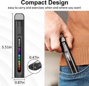 휴대용 피트니스 장비 러닝 테스터 호흡 트레이너 운동 폐활량 측정기 스피로미터 - Product Image 4