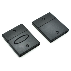 Nhựa ly khai an toàn khóa cho dây đeo cổ dây buộc Webbing ID huy hiệu <span class=keywords><strong>tag</strong></span> chủ Đen - Product Image 6