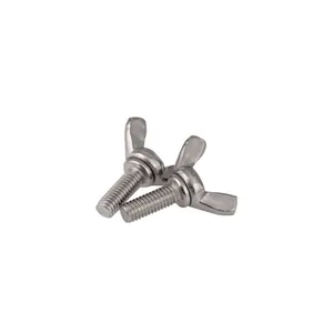 Hot sale DIN316 stainless steel 304 M12 butterfly screw wing screw