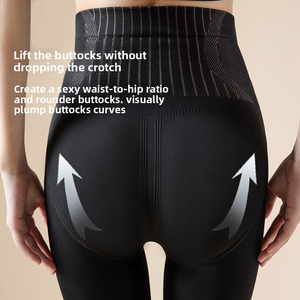 <span class=keywords><strong>Leggings</strong></span> Termici <span class=keywords><strong>Invernali</strong></span> da Donna in Pile Felpato a Vita Alta, Impermeabili, Spessi, Traspiranti, Stile Formale, Caldi - Product Image 6