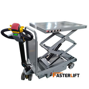 1ton 2ton <span class=keywords><strong>3ton</strong></span> gunting listrik bersertifikat, Platform angkat tinggi meja angkat tinggi - Product Image 2