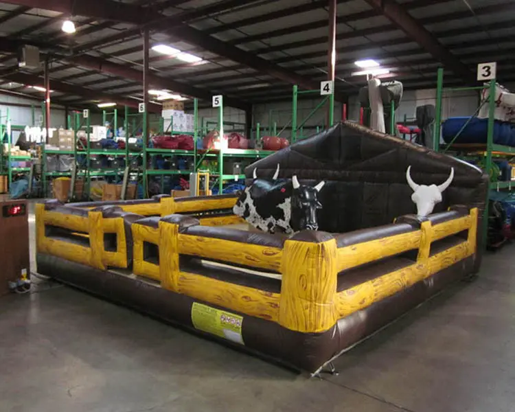 Meccanico Bull Deluxe meccanico bull ride gonfiabile commerciale per bambini adulti giochi meccanici Rodeo Ride Bull