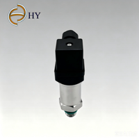 Transmetteur de pression en silicium diffusé d'entrée de gamme HY, 0,5 % FS, acier inoxydable 316L, 4-20 mA, IP65, -100 KPa~40 MPa, compensation intelligente de la température