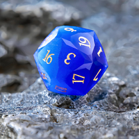 Offre Spéciale – Dés Mystères Faits Main 16 mm – Dés Polyédriques Œil de Chat Aléatoires – Sets de Dés D&D – Dragons & Derniers Royaumes – Set de Dés D20 pour RPG