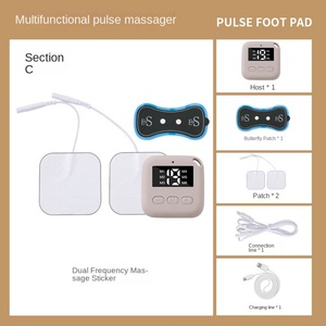 Masajeador Cervical Multifuncional EMS, Recargable por USB, Masaje de Pulsos para Todo el Cuerpo, Drenaje de Meridianos, Microcorriente - Product Image 6