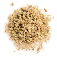 Prix d'usine Protéine de soja texturée biologique / Protéine végétale texturée en vrac
