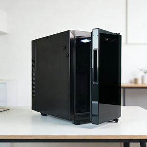 Mini Refrigerador Portátil Eléctrico para Leche, para Uso en Hoteles, para Máquinas de Café Automáticas - Product Image 1