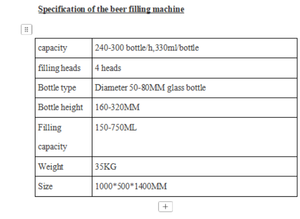 Equipo de llenado de botellas de cerveza artesanal Máquina automática de llenado de acero inoxidable Llenadora y taponadora de cerveza isobárica a la venta - Product Image 6