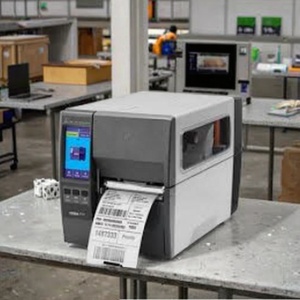 เครื่องพิมพ์ฉลากแบบถ่ายโอนความร้อน Zebra ZT231 ขนาด 4 นิ้ว ความละเอียด 203 dpi รองรับ USB/LAN/Serial/BTLE/Tear รุ่น ZT23142-T01000FZ สำหรับงานอุตสาหกรรม มีสินค้าในสต็อก - Product Image 6