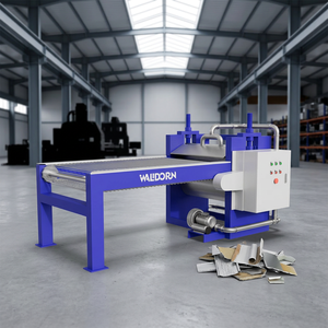 Máquina Eléctrica Automática de Desbaste en Seco para Láminas Delgadas de ACP (Panel Compuesto de Aluminio) Walldorn Precise - Product Image 1