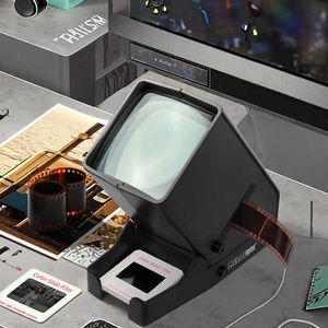 Visualiseur de films CYFOTO 135MM, grossissement 3x, <span class=keywords><strong>LED</strong></span> HD, plastique ABS, fabriqué en Chine, pour films positifs et négatifs - Product Image 6