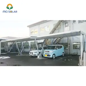 Custom Zonnepaneel Carport Carport Kits Solar Carport Systemen Met Montagestructuren