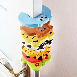 MM-BSP011 Multi Couleur Épaissir EVA Conception Animal Doggie Chaton Koala Bébé Sécurité Butée <span class=keywords><strong>De</strong></span> Porte Pour La Protection - Product Image 2