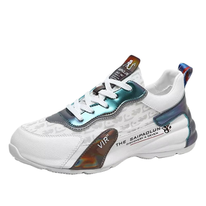 Zapatillas de Moda para Otoño, Invierno y Primavera, con Plataforma, Versátiles, con Parte Superior de PVC y Suela de TPU, Estilo Casual para Parejas - Product Image 5