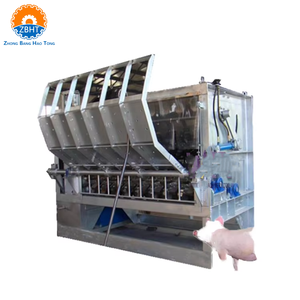 Máquina Despelostradora de Cerdos de Acero Inoxidable, Totalmente Automática, con Certificación CE, Equipo de Sacrificio con Batidor de Goma para Mataderos de Cerdos - Product Image 1