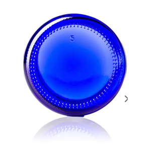 Tarros de Vidrio Azules de Lujo de 30g y 50g a <span class=keywords><strong>Precio</strong></span> Económico, Envases de Vidrio para Cosméticos, Botellas de Vidrio para Cremas - Product Image 2