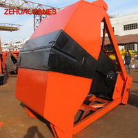 Grappin mécanique Zehua neuf de haute qualité, 1,5 m, haute capacité 5 tonnes, moteur efficace, pour matériaux de construction et équipement agricole