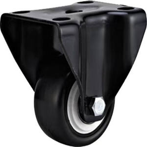 China Custom Made <span class=keywords><strong>Swivel</strong></span> Universal Rollen für verbesserte Manövrier fähigkeit in engen Räumen - Product Image 3