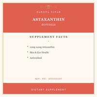 Capsules d'huile d'astaxanthine 12 mg, complément alimentaire antioxydant pour la beauté, soin de la peau et soutien immunitaire pour adultes