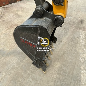 2024 Sany รถขุด SY60c ที่มีน้ำหนักในการทำงานต่ำแกว่งด้านข้างเป็นศูนย์หาง ISO14001ได้รับการรับรองราคาไม่แพง - Product Image 6