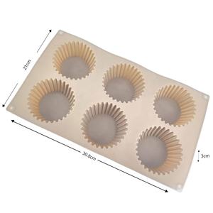 Molde de Silicona Antiadherente, Resistente al Calor, Flexible y Personalizable, para Mini Muffins, Pasteles y Muñecas - Product Image 2