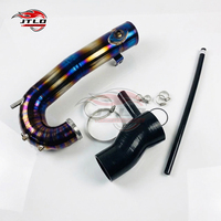 Tuyau d'admission turbo léger en titane bleu brûlé pour Honda Civic 11e génération Si Acura Integra 1.5T 2022+ – Améliorations
