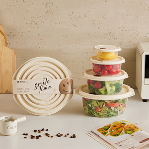 BPA FREE Nhựa Thực Phẩm Lưu Trữ <span class=keywords><strong>Container</strong></span> Tổ Nhà Bếp Tổ Chức Cho Tủ Lạnh Bảo Quản Gia Vị Lưu Trữ Du Lịch Thân Thiện Set - Product Image 2