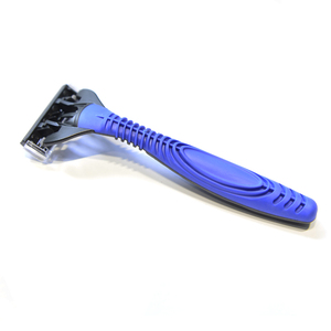 Meilleurs produits de vente chaude pour <span class=keywords><strong>Amazon</strong></span> UK 2025 gros jetable 3 lames <span class=keywords><strong>barbe</strong></span> rasage rasoirs de sécurité pour hommes en acier inoxydable - Product Image 3