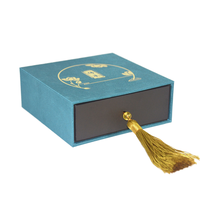 Boîte à bijoux personnalisée avec logo, en cuir PU de luxe, étui de voyage, organisateur de bijoux, vente en gros, directement de l'usine