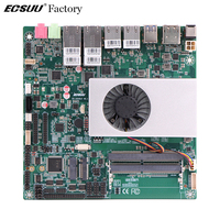Nueva Placa Base Industrial Mini-ITX de Fábrica Líder en Shenzhen, Intel Tiger Lake de 11.ª Generación, I7, DDR4, 32 GB, 8 USB, 6 LAN, SATA Integrado