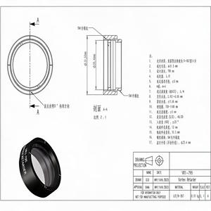 แผ่นเวฟเพลทโพลิเมอร์วอร์เท็กแบบครึ่งคลื่น LBTEK VR1-795 True Zero Order ความยาวคลื่น 795 นาโนเมตร ผลิตจากคริสตัลเหลว LCP BK7 SM1 พร้อมเลนส์ท่อแบบออปติคอล OAM - Product Image 2