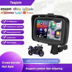 Moto carplay navigateur IPS DSP système multimédia universel moto système de navigation <span class=keywords><strong>support</strong></span> <span class=keywords><strong>GPS</strong></span> WIFI Radio stéréo - Product Image 6