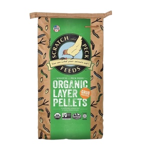 factory Recyclable Wholesale Kraft Paper Bags 25kgs 50kgs Pet Feed Vitamin Additive <strong>Seed</strong> for <strong>Bird</strong> PE Packaging Bags - Product Image 1