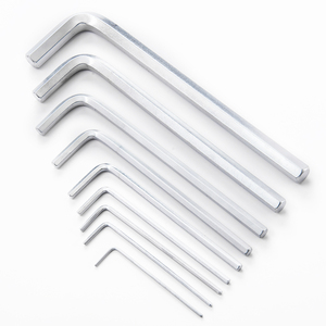 9 pezzi multi bici strumento di riparazione a mano SAE pollici misura L forma di braccio lungo a brugola <span class=keywords><strong>esagonale</strong></span> <span class=keywords><strong>chiave</strong></span> set <span class=keywords><strong>chiave</strong></span> <span class=keywords><strong>esagonale</strong></span> - Product Image 5